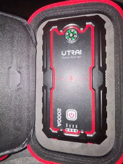 UTRAI 2000A Portable Car Jump Starter