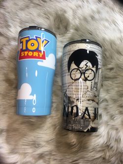 Stainless steel tumblers