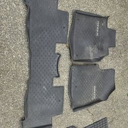 2009 Acura MDX Floor Mats And Trunk Floor Mat