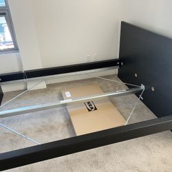 IKEA Queen Bed frame And Drawers