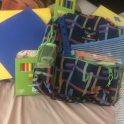 Boys Backpack Bundle