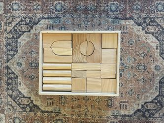 Large Wooden Blocks
