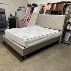Queen Bed $299