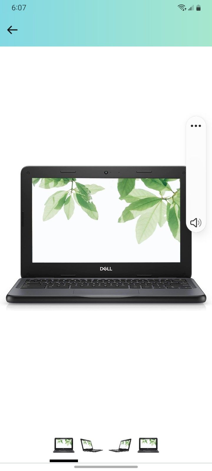 Dell Chromebook 3180