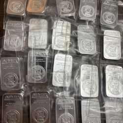 5oz Silver Bars 