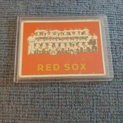 1966-67 Red Sox Team Card #604