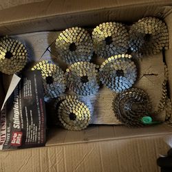 Roofing Nails Wire Collated - 1”