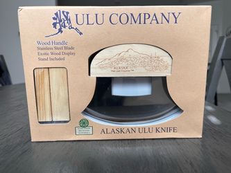 Alaskan ULU knife