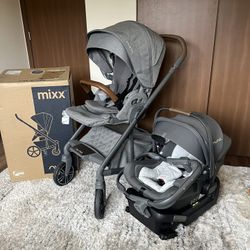 Nuna Stroller MIXX and  Car Seat