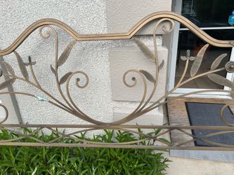 Vintage Headboard Metal