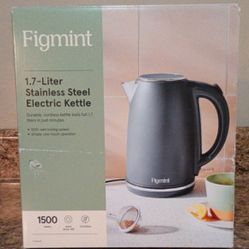 Figmint Stainless Steel Electric Kettle 