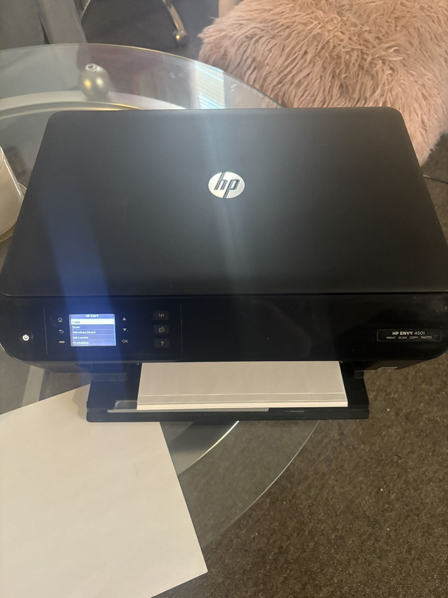 Hp envy Printer/Scanner/Copier/Photo 4501