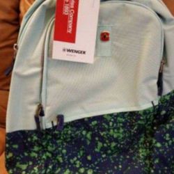 New!! Wenger Backpack 