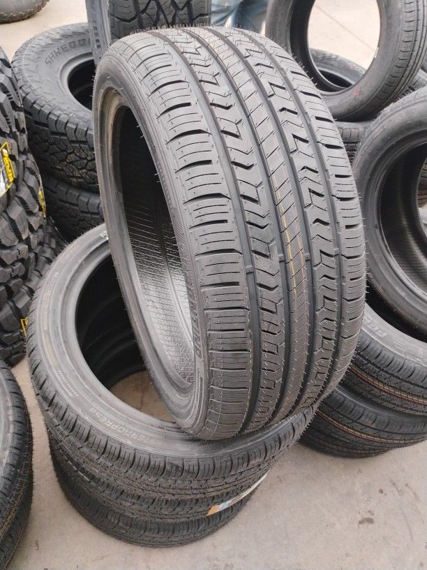 SET DE LLANTAS NUEVAS FERENTINO 235 45 18