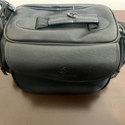 SAMSONITE Nubuc Ultra Protective Camera/Camcorder Bag “NEW” 4 Pockets Mid-Size  Great Gift 🎁!  Merry Christmas 🎄!