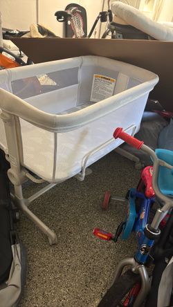 Portable baby bassinet