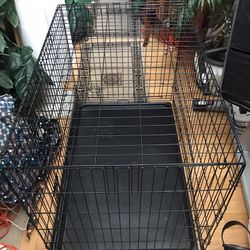 Like New XL Metal Crate