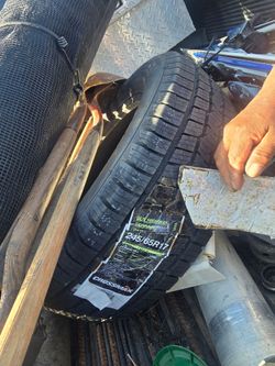 245/65R17 Tire