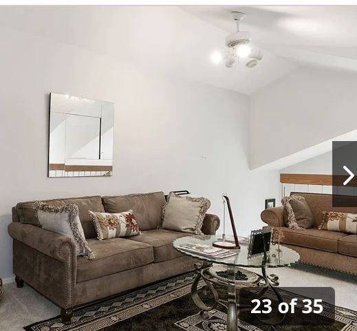 Couches/Rug/Coffee Tables