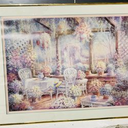 Lovely and Charming Southern Patio Wall Art