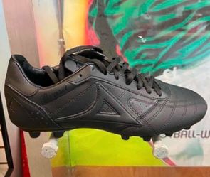 Zapato pirma se piel para futbol soccer