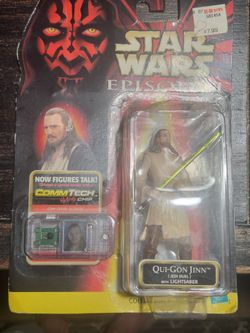 1998 star wars figures unopened