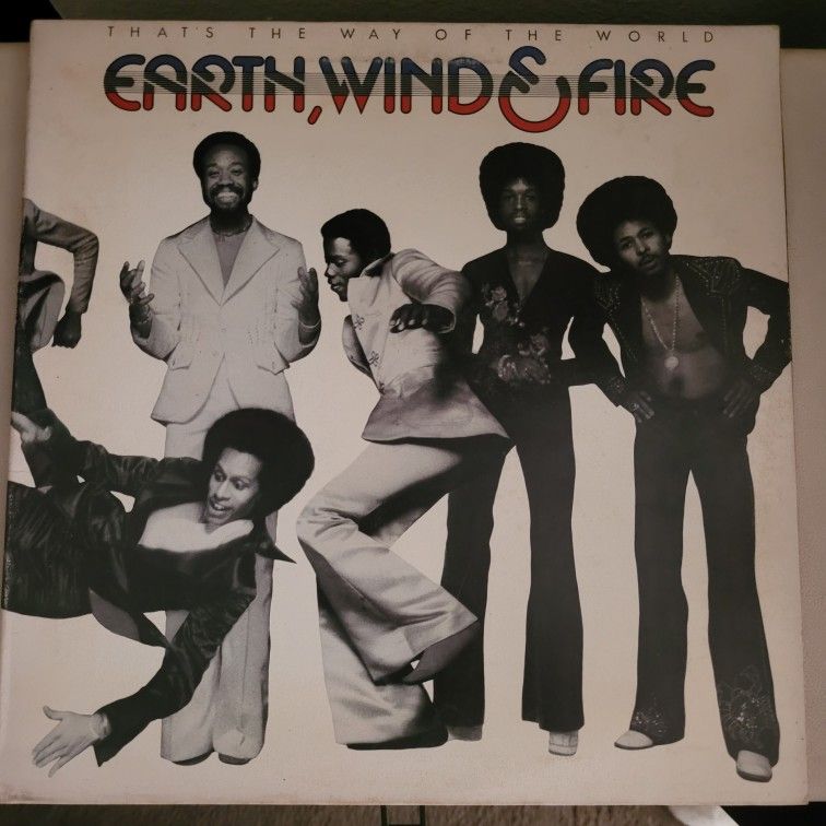 1975 EARTH, WIND & FIRE "THAT'S THE WAY OF THE WORLD" VINYL (READ BEFORE MESSAGING) ***SEE OTHER POSTS***