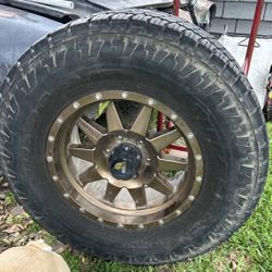 Method 301s 18” 6x139 6x5.5