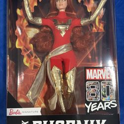 Marvels Dark Phoenix Barbie