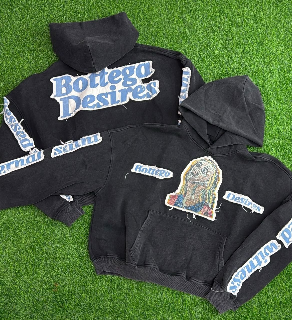 Bottega Desires Jesus Hoodie size Medium