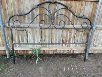 King headboard