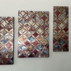 3-piece Wall Art 