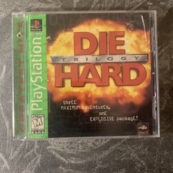 Die Hard Trilogy Greatest Hits For PlayStation 1