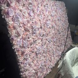 Flower Backdrop