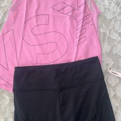 New VSX mesh tank top set M/L