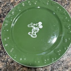 Mickey Mouse Disney Parks Salad Plate Set