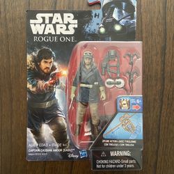 Star Wars 2016 RogueOne Cassian Andor Figure