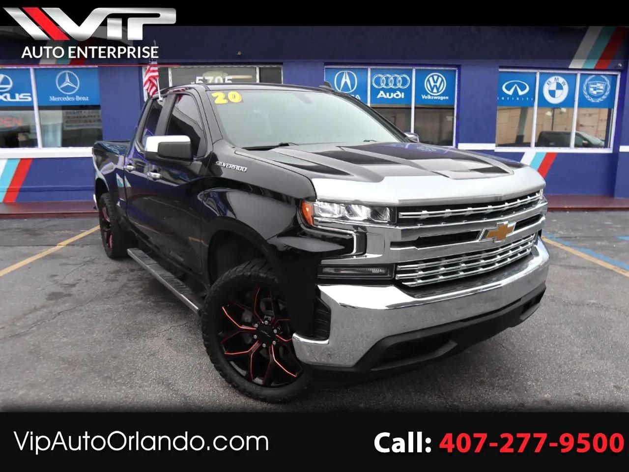 2020 Chevrolet Silverado 1500