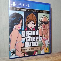 PS4 GRAND THEFT AUTO TRILOGY 😎