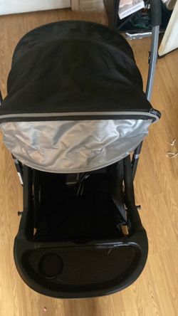 Carreola negra ,black stroller