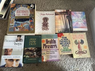 Books $5 Each