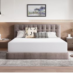 14" Comfort Support Memory Foam Mattress Novilla King Mattress 14 Inch, King Size Memory Foam Mattre