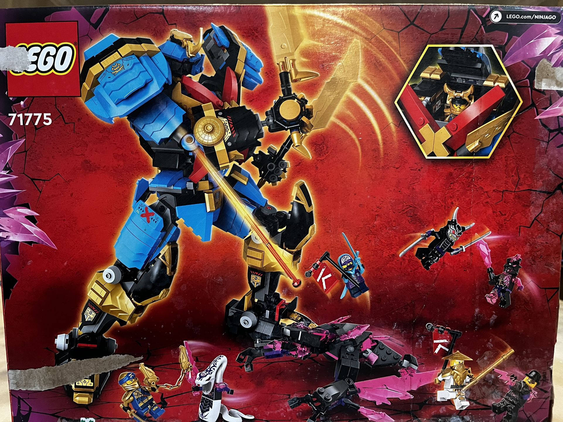 Lego Ninjago Nya’s Samurai 71775