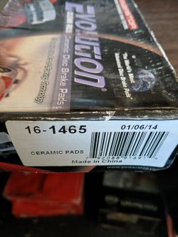 Ceramic Brake Pads  16-1465