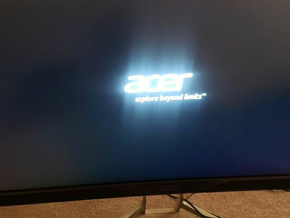 34 Inch ACER Gaming Monitor