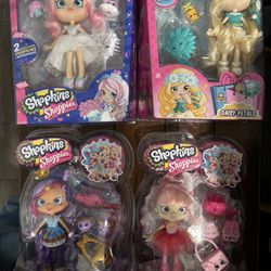 Shopkins Shoppies Dolls