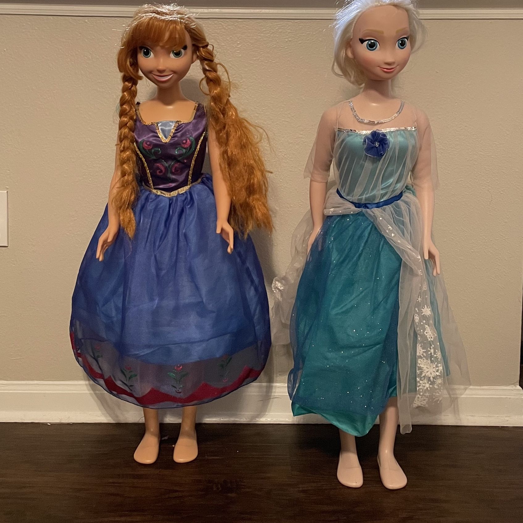 Full size sales elsa doll