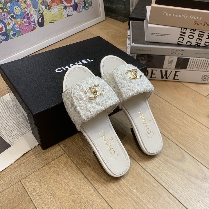 Chanel Slippers
