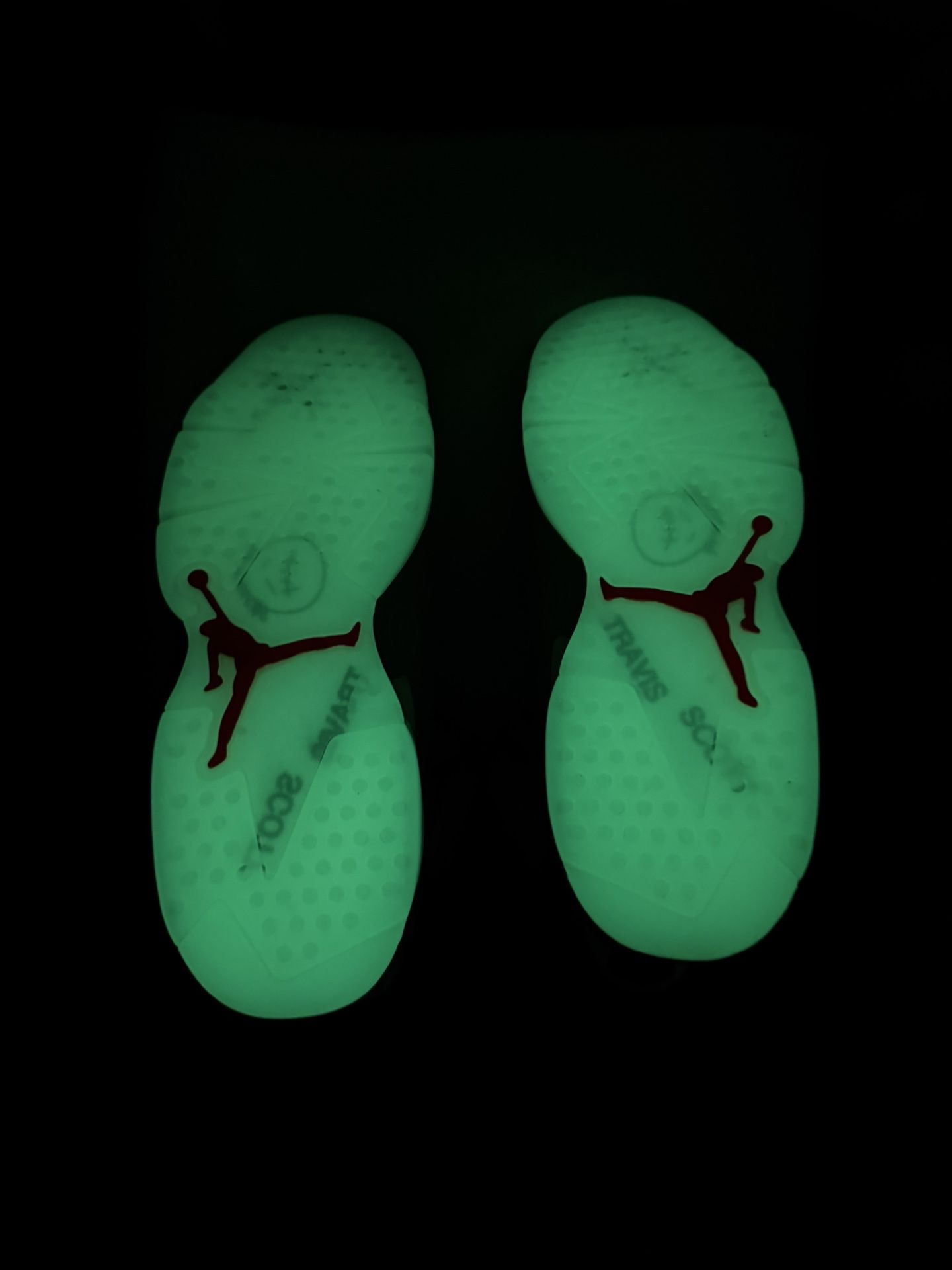 Travis Scott Catcus Jack’s Retro 6’s Sz.11