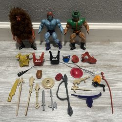 Vintage MOTU Lot